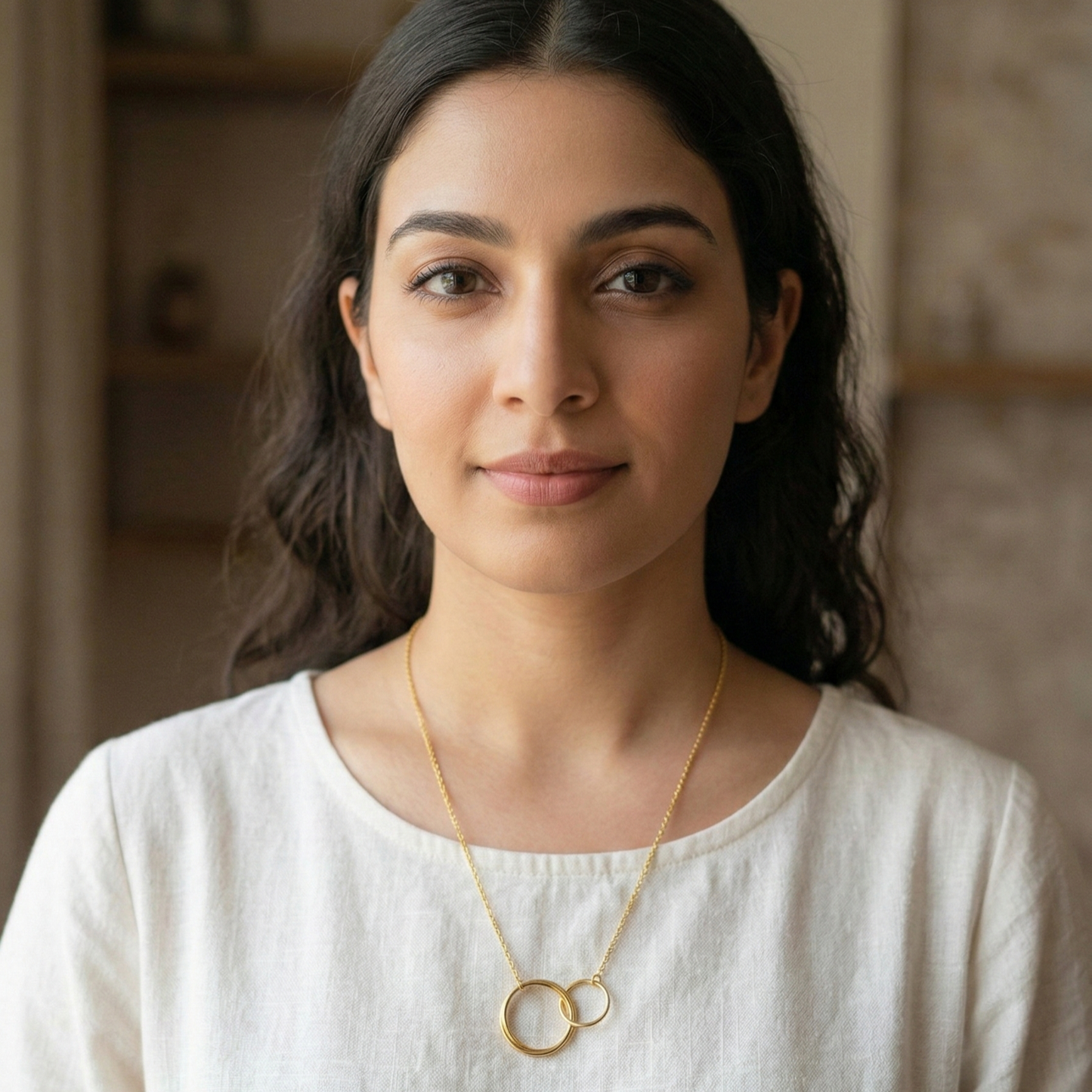 GAVI® Link Rings Necklace