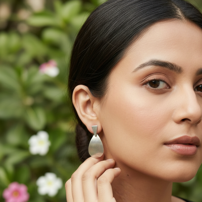 GAVI® Graceful Effortless Stainless Steel Clip-on Earrings for Everyone and Every Day