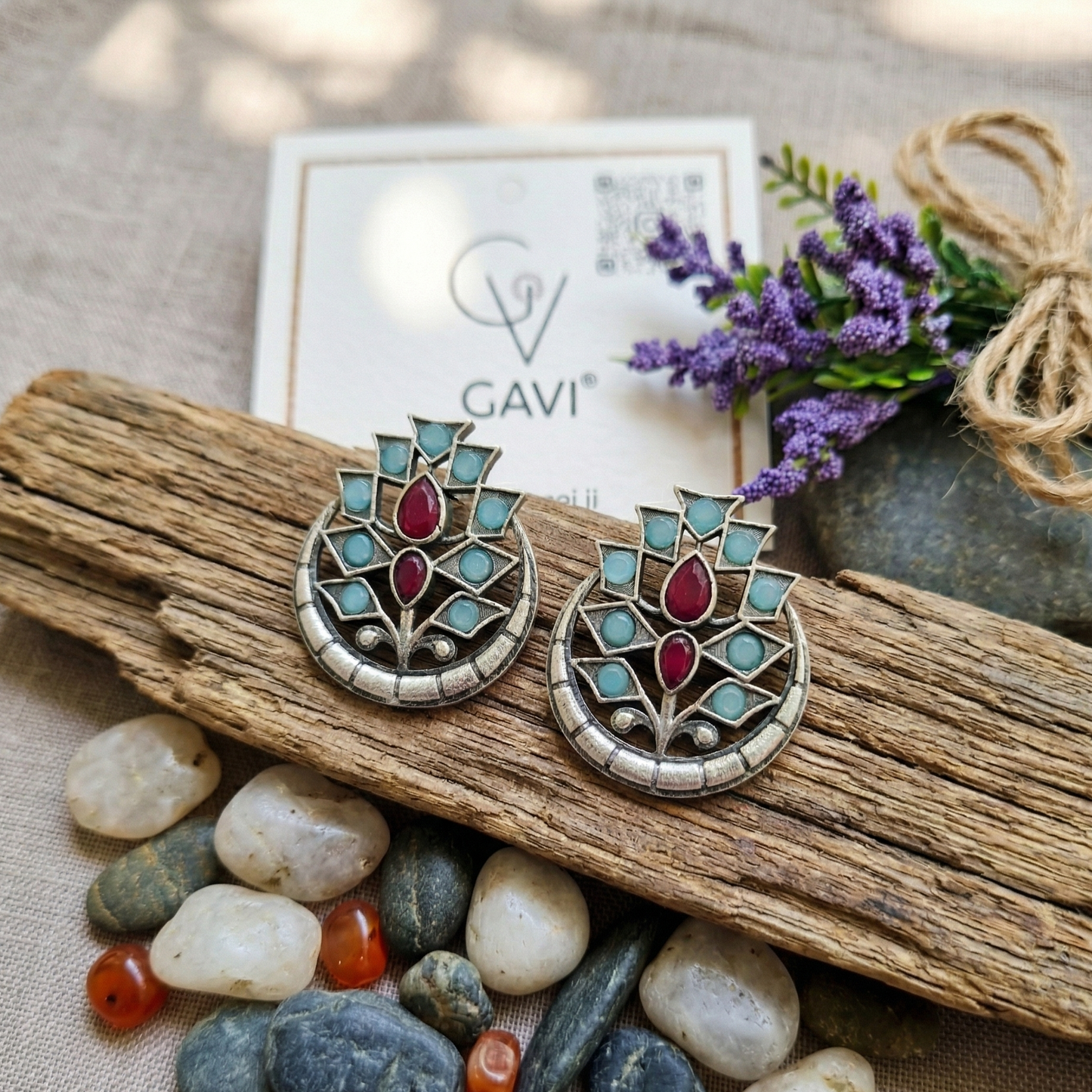GAVI® Copper Alloy Multi Color Stud