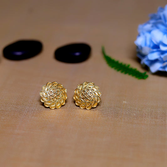 GAVI® Dainty Golden Chakra Studs.💫