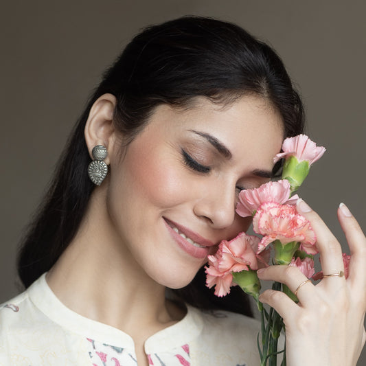 GAVI® Black Oxidized Earrings.